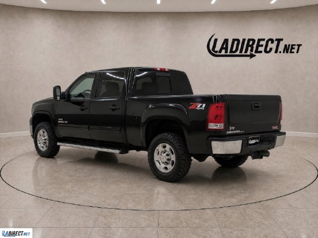 Used 2009 GMC Sierra 2500 SLT w/ Entertainment Package AWD/4WD image 5