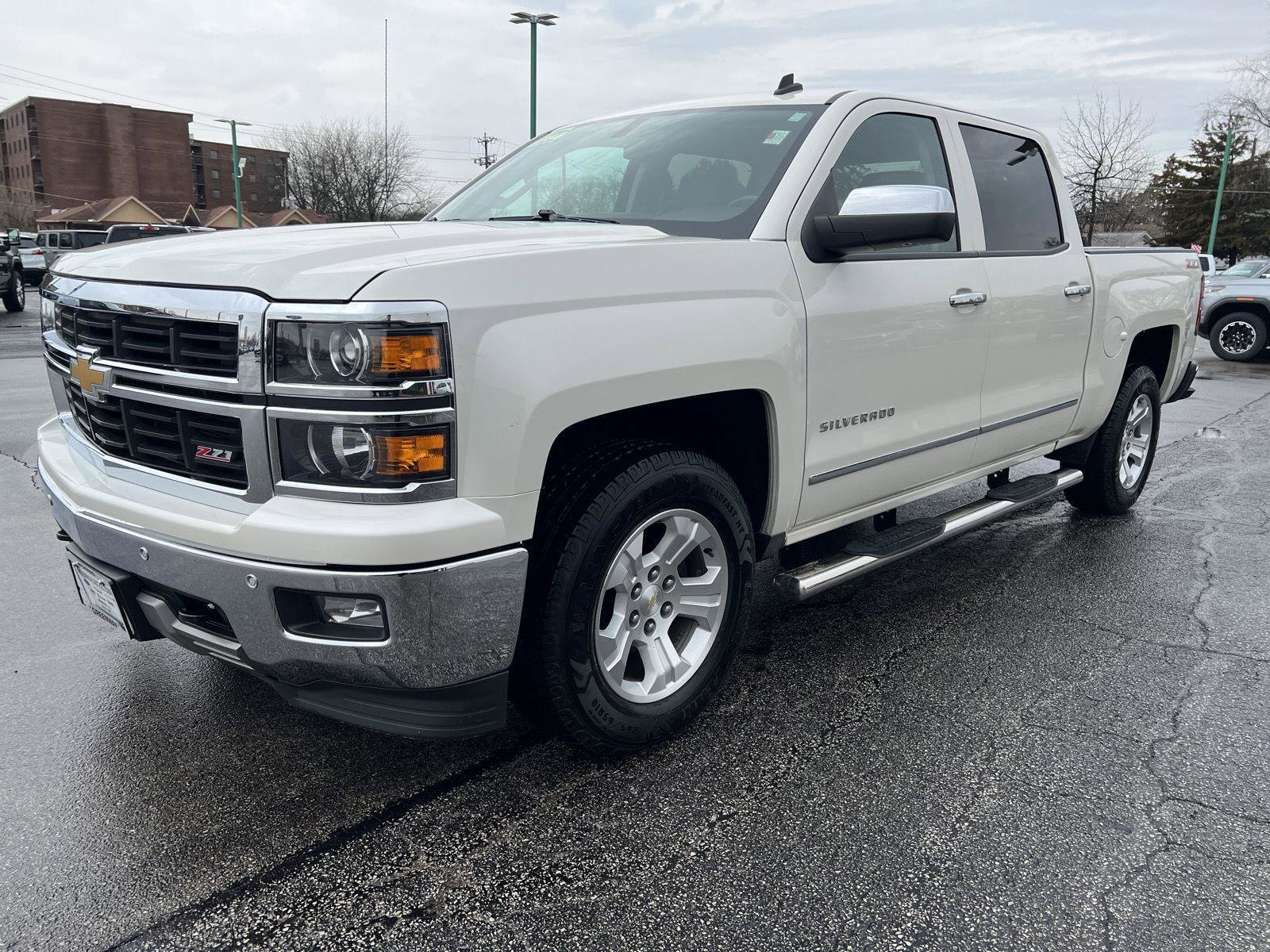 Used 2014 Chevrolet Silverado 1500 LTZ Z71 w/ LTZ Plus Package RWD image 12