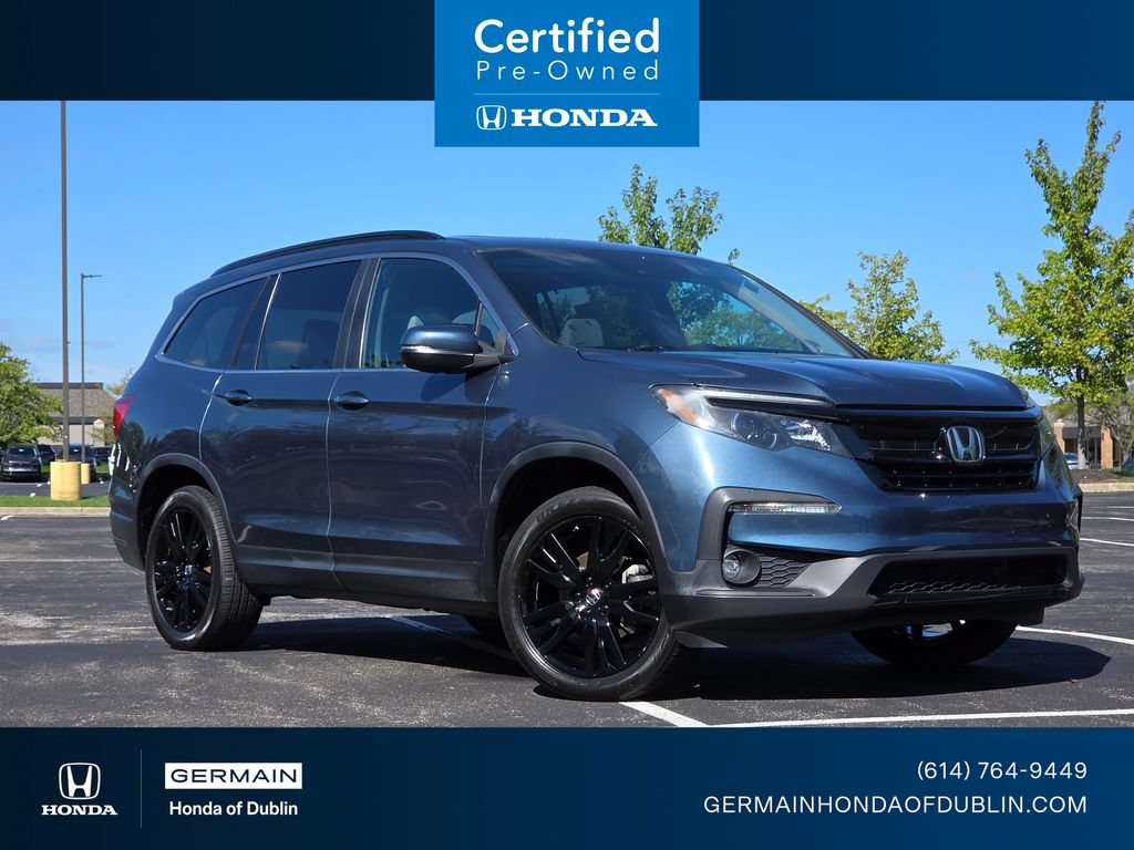 Certified 2022 Honda Pilot Special Edition