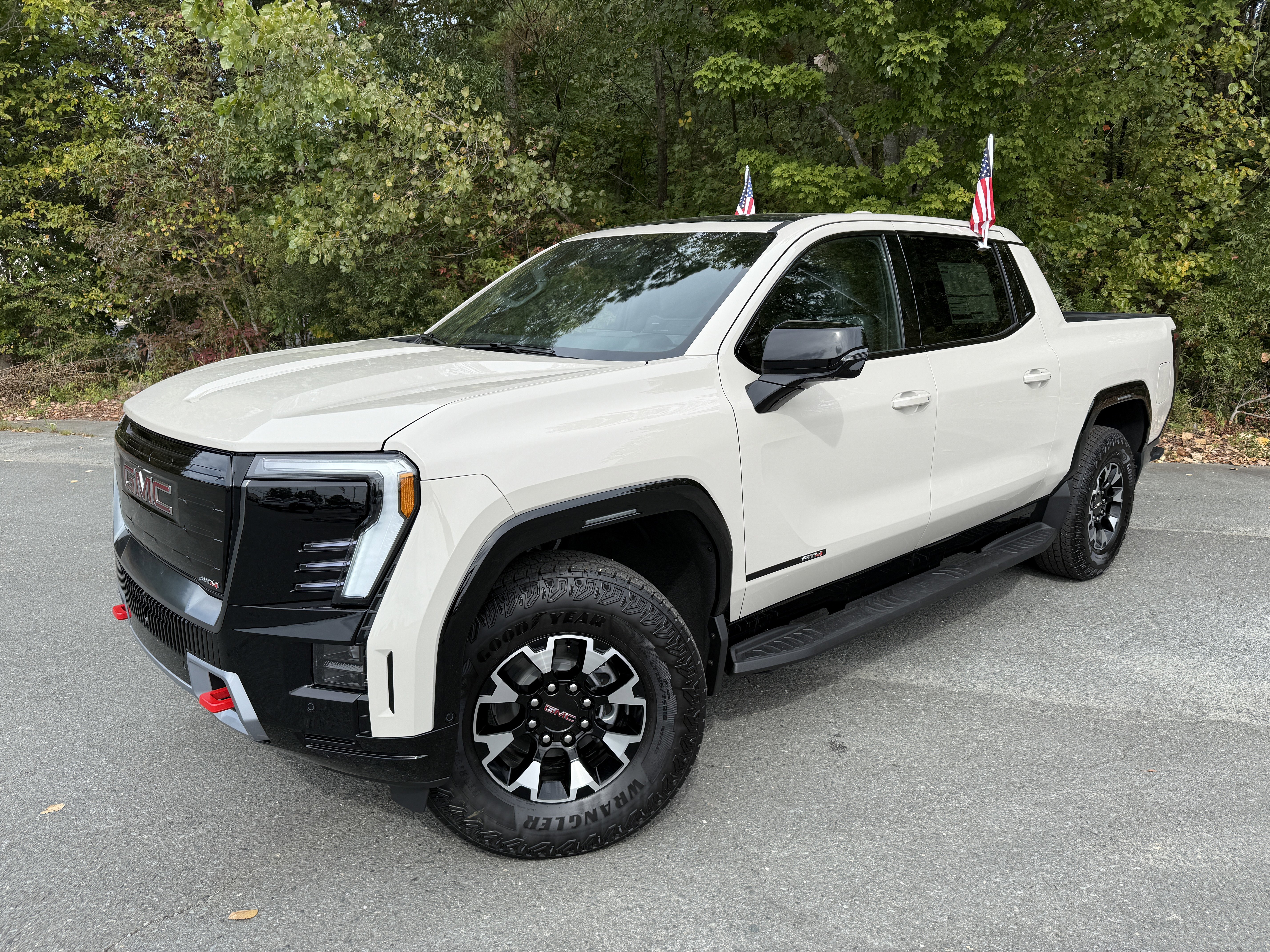 New 2026 GMC Sierra EV AT4 image 9