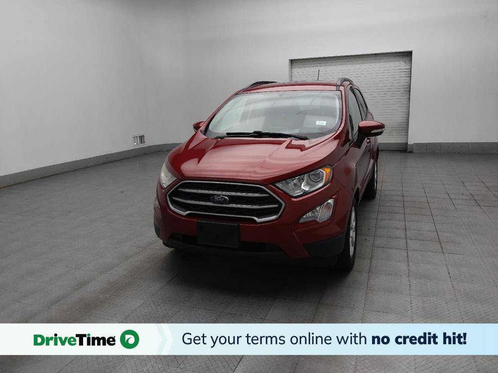 Used 2019 Ford EcoSport SE