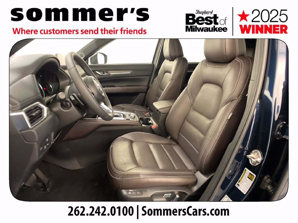 Used 2025 MAZDA CX-5 Signature AWD/4WD image 9