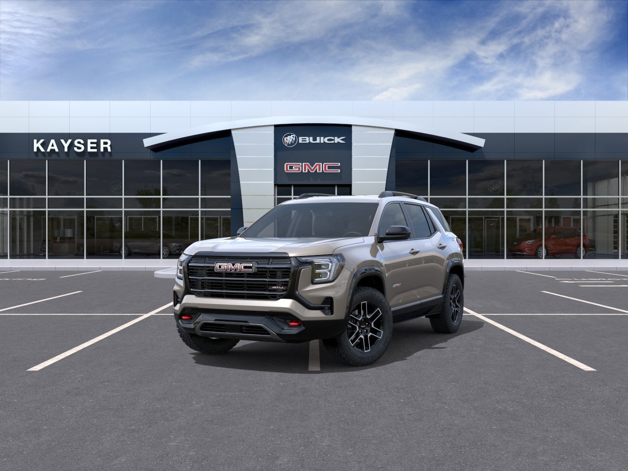 New 2027 GMC Terrain AT4 w/ LPO, Floor Liner Package AWD/4WD image 49