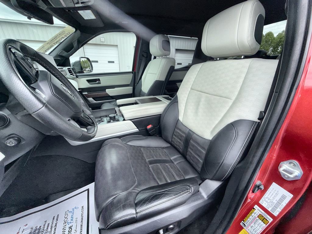 Used 2023 Toyota Tundra Capstone AWD/4WD image 4