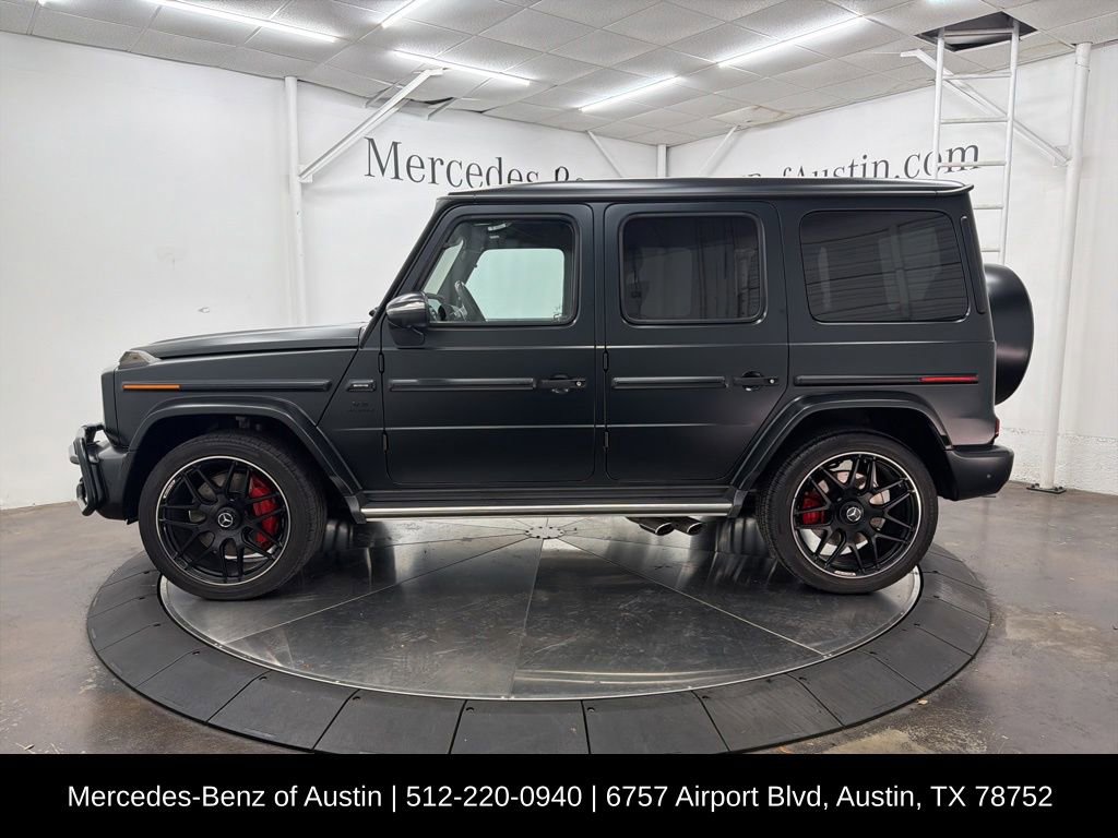 Used 2021 Mercedes-Benz G 63 AMG 4MATIC image 4