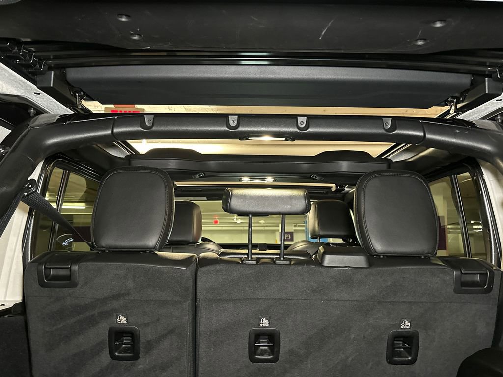 Used 2021 Jeep Wrangler Unlimited Sahara w/ Cold Weather Group image 7