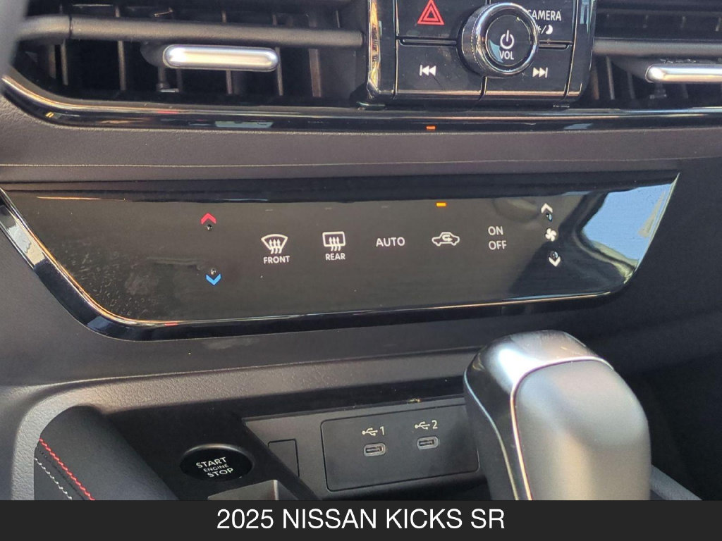 Certified 2025 Nissan Kicks SR FWD image 22