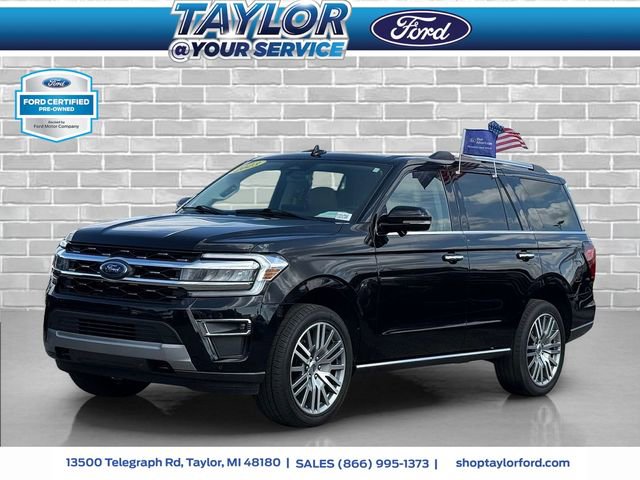 Certified 2023 Ford Expedition Limited image 1