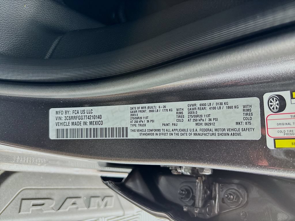 New 2026 RAM 1500 Express AWD/4WD image 30