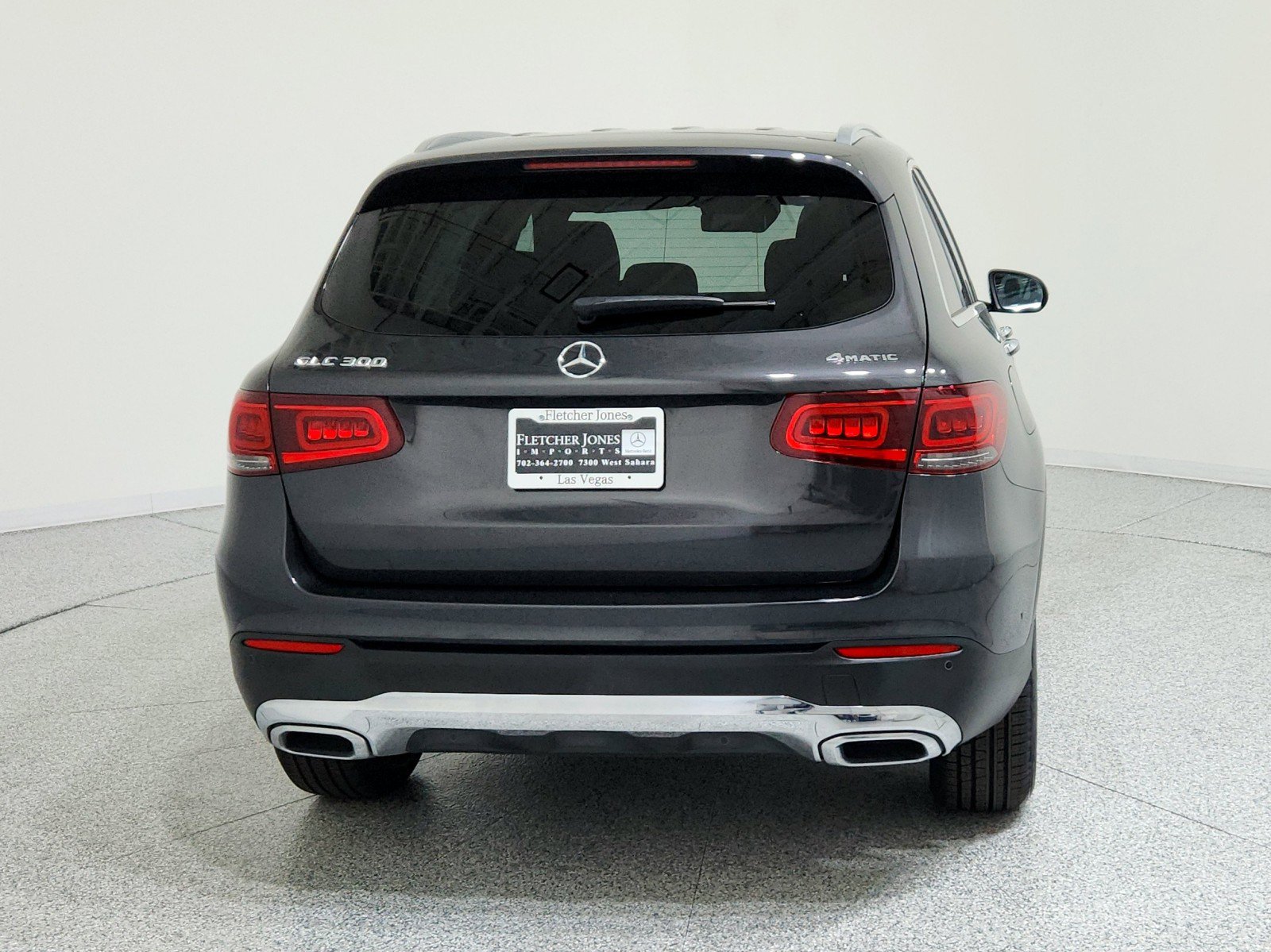 Certified 2022 Mercedes-Benz GLC 300 4MATIC image 5
