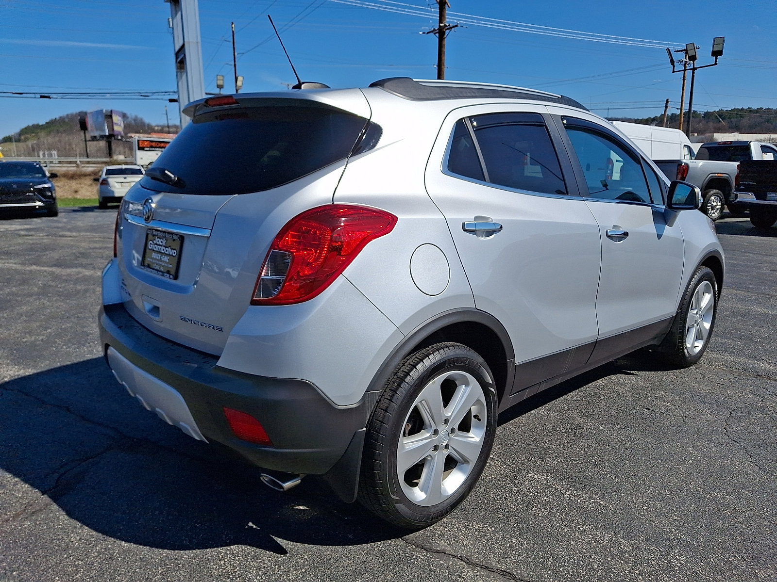 Used 2016 Buick Encore FWD image 12