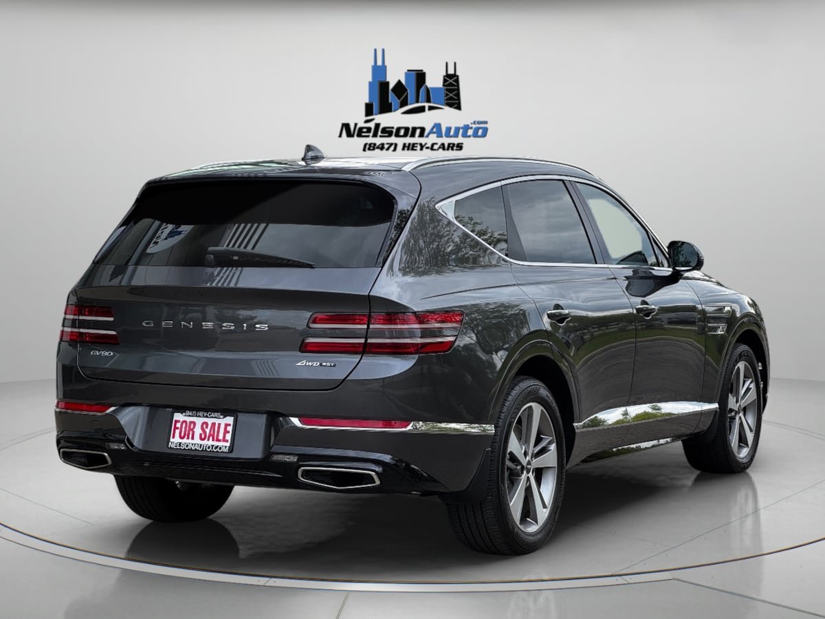 Used 2021 Genesis GV80 3.5T Advanced + AWD/4WD image 4