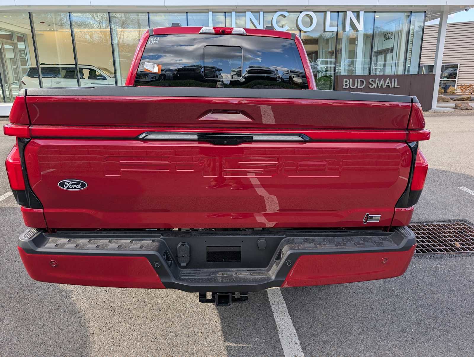 New 2025 Ford F150 Lightning Platinum w/ Dark Elements Package image 8