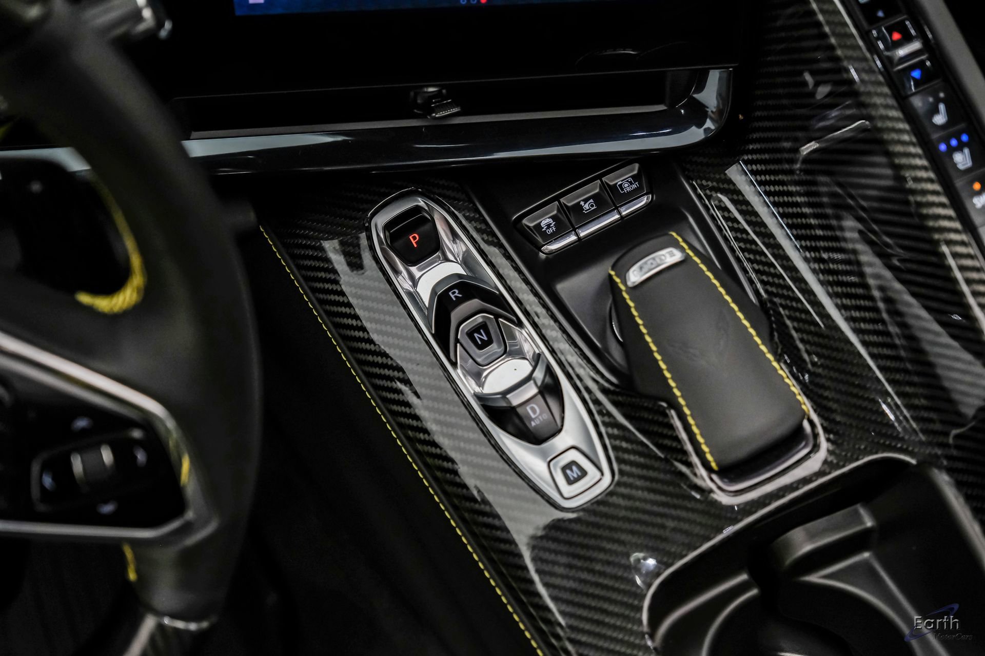 Used 2024 Chevrolet Corvette Z06 w/ Stealth Interior Trim Package RWD image 69