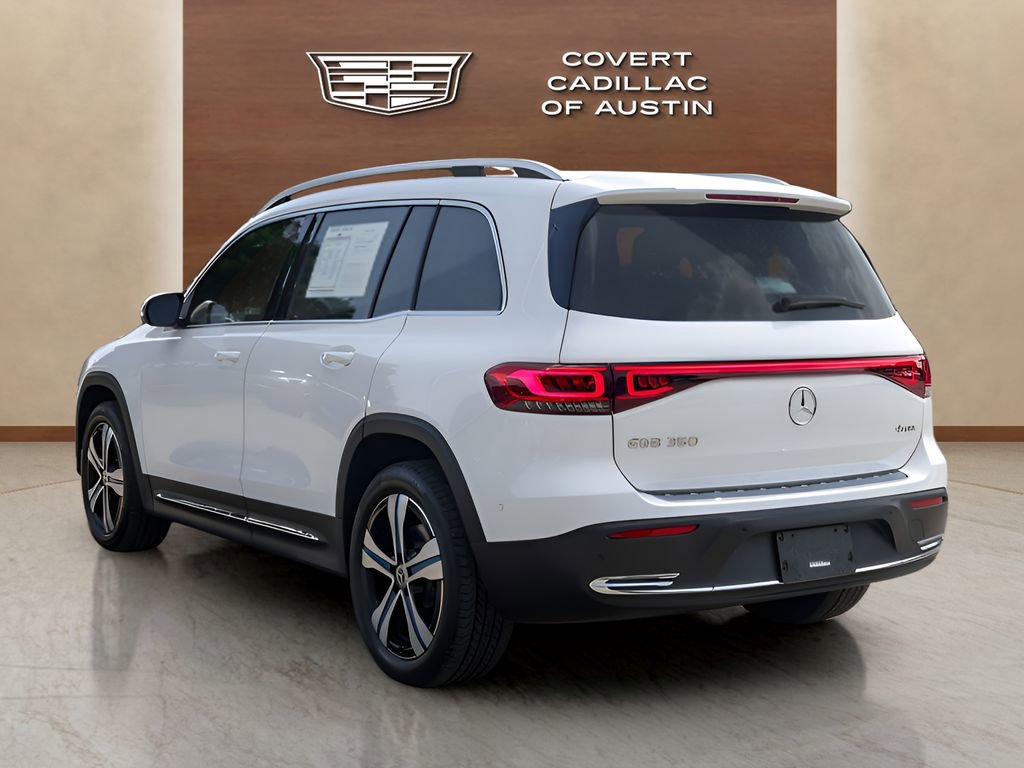Used 2023 Mercedes-Benz EQB 350 4MATIC SUV image 3
