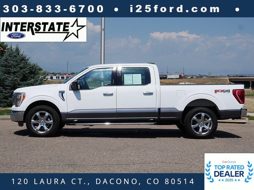 Used 2021 Ford F150 XLT w/ Equipment Group 302A High AWD/4WD image 2