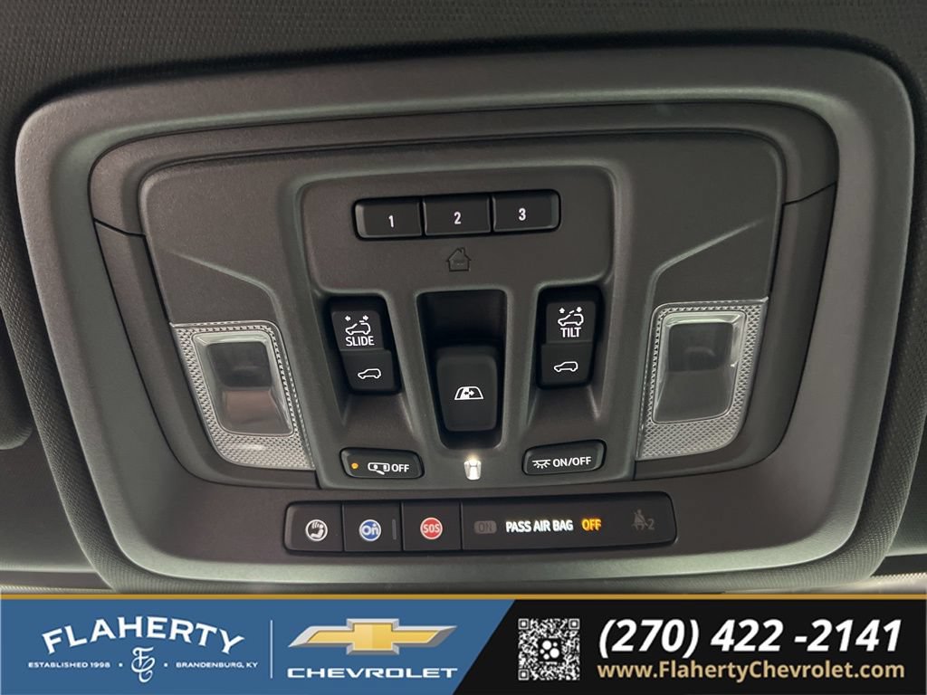 Used 2024 Chevrolet Silverado 1500 ZR2 w/ Technology Package AWD/4WD image 35
