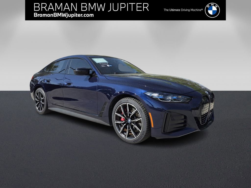 Certified 2023 BMW i4 M50 image 1