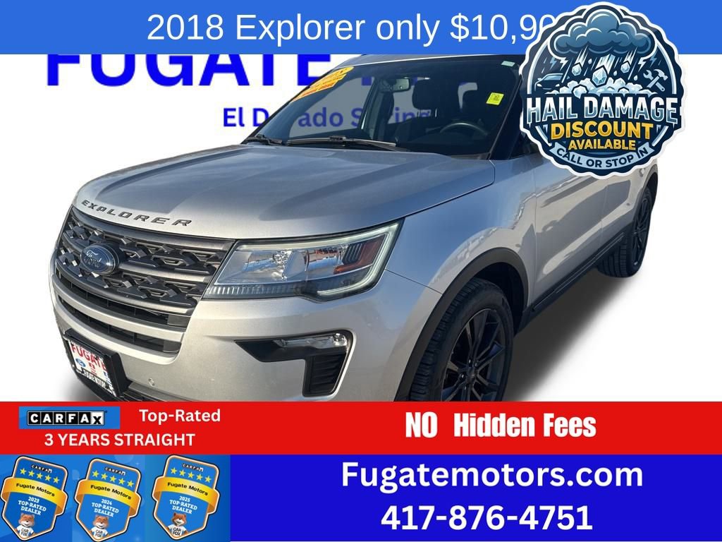 Used 2018 Ford Explorer XLT w/ Equipment Group 202A