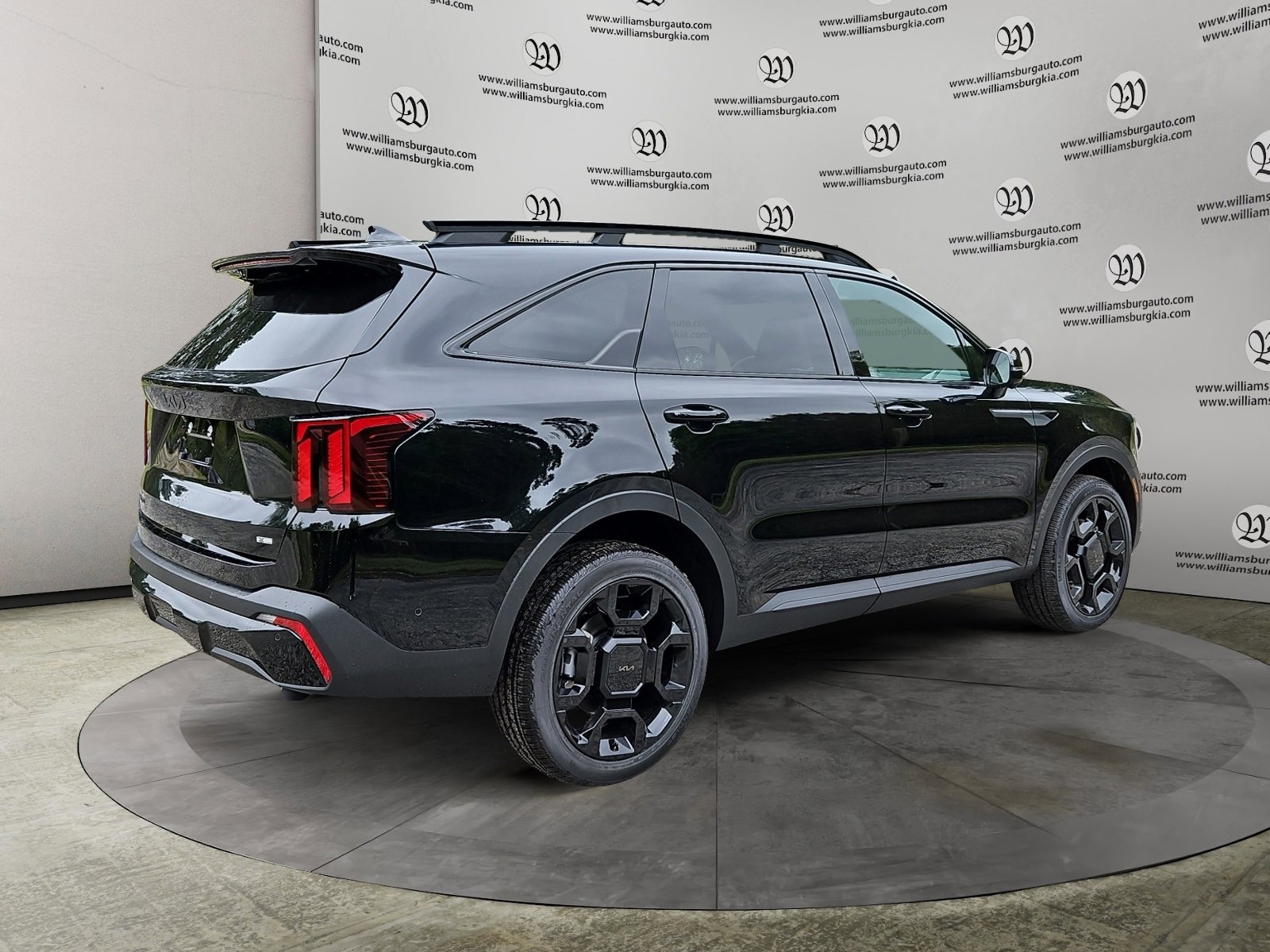 New 2026 Kia Sorento SX Prestige w/ Olive Brown Leather Package image 5