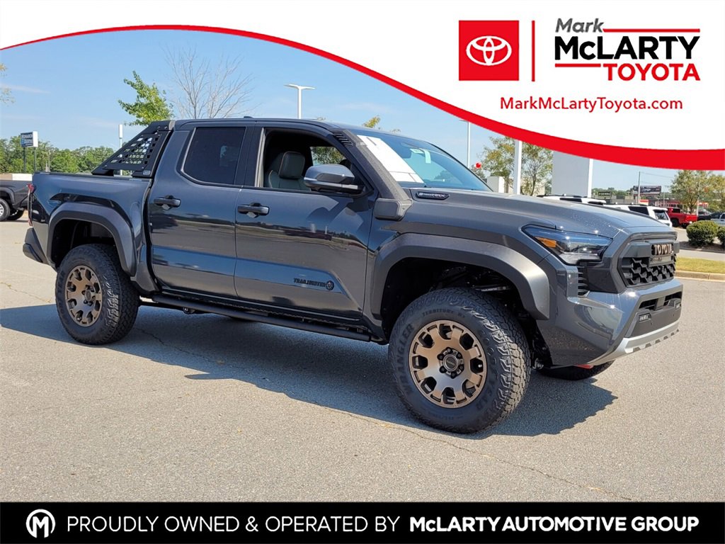 New 2025 Toyota Tacoma Trailhunter image 1