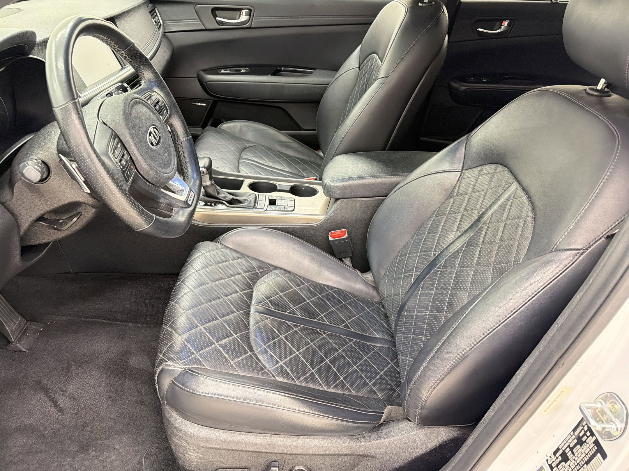 Used 2018 Kia Optima SX w/ Technology Package FWD image 5
