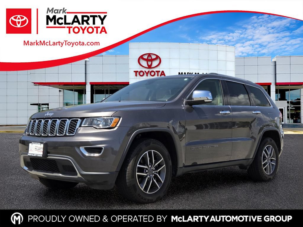 Used 2020 Jeep Grand Cherokee Limited w/ Luxury Group II