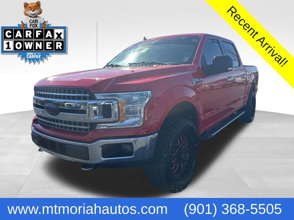 Used 2020 Ford F150 XLT w/ Equipment Group 302A Luxury image 1