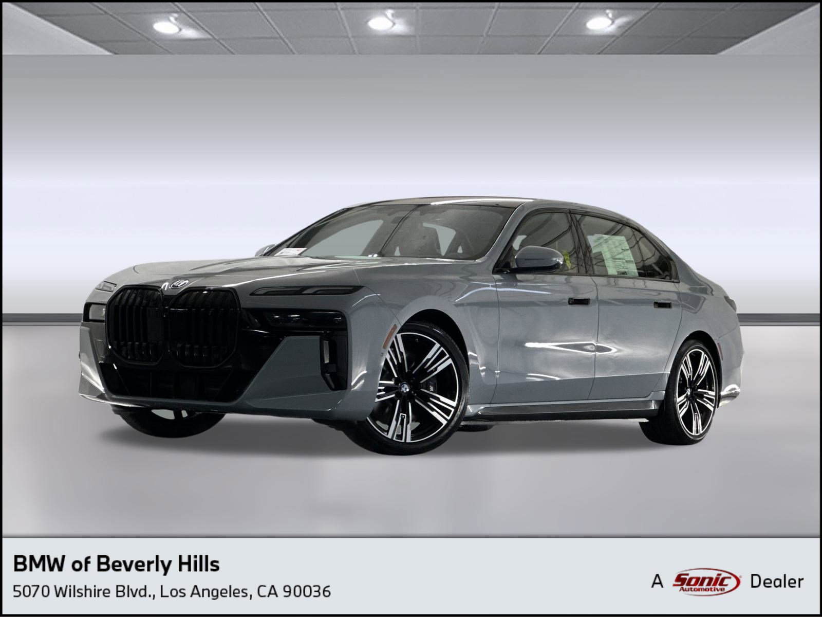 Used 2026 BMW i7 eDrive50 w/ M Sport Package