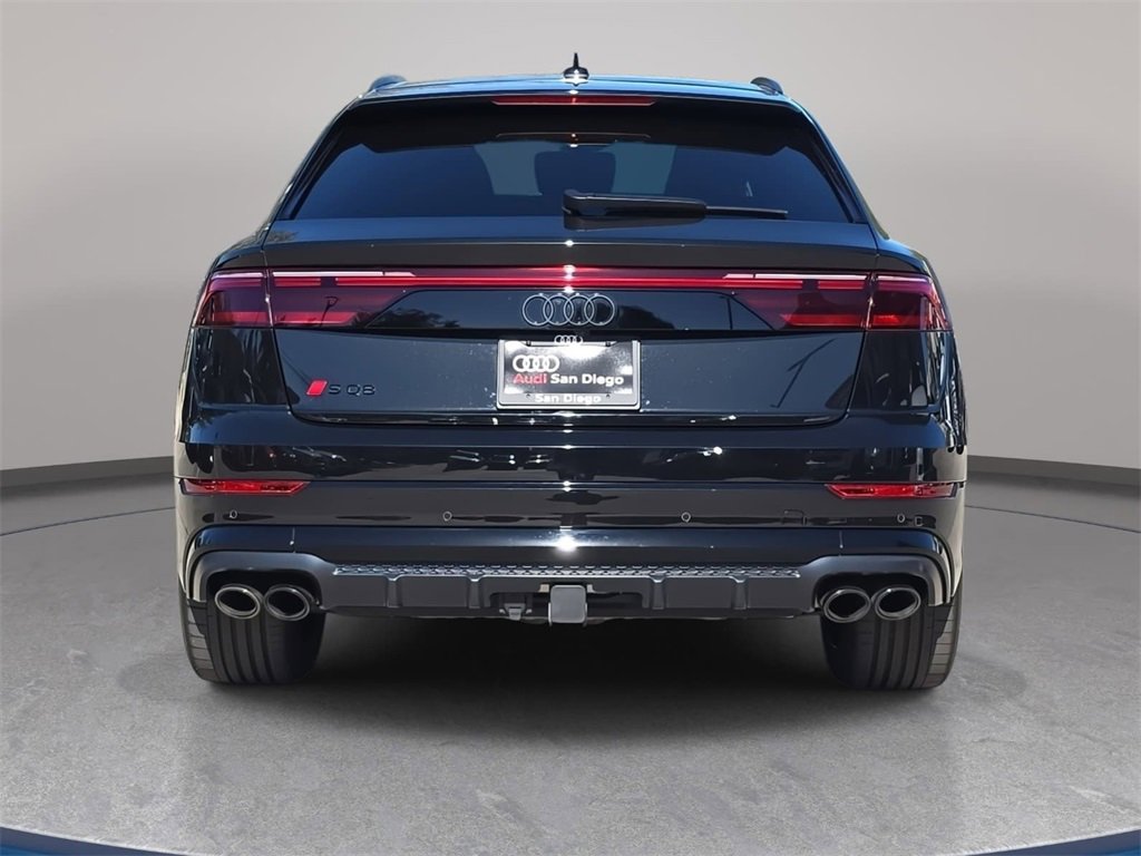 Certified 2025 Audi SQ8 Premium Plus image 4