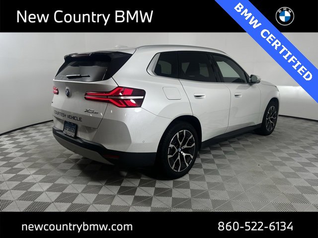 Certified 2025 BMW X3 xDrive30i w/ Premium Package image 7