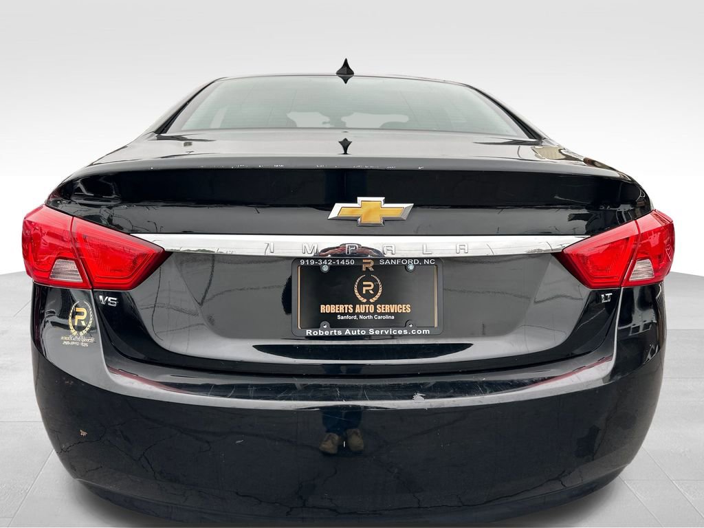 Used 2017 Chevrolet Impala LT image 4