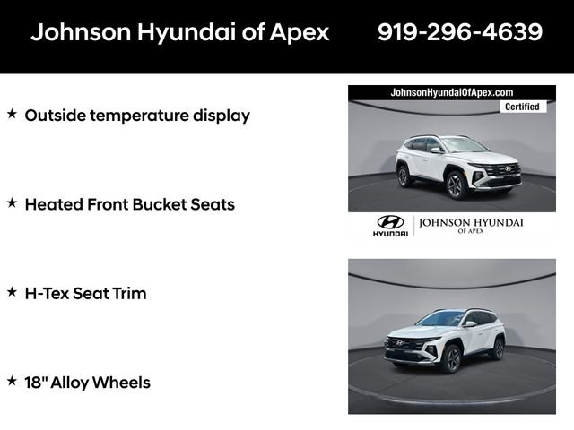 Certified 2025 Hyundai Tucson SEL image 18