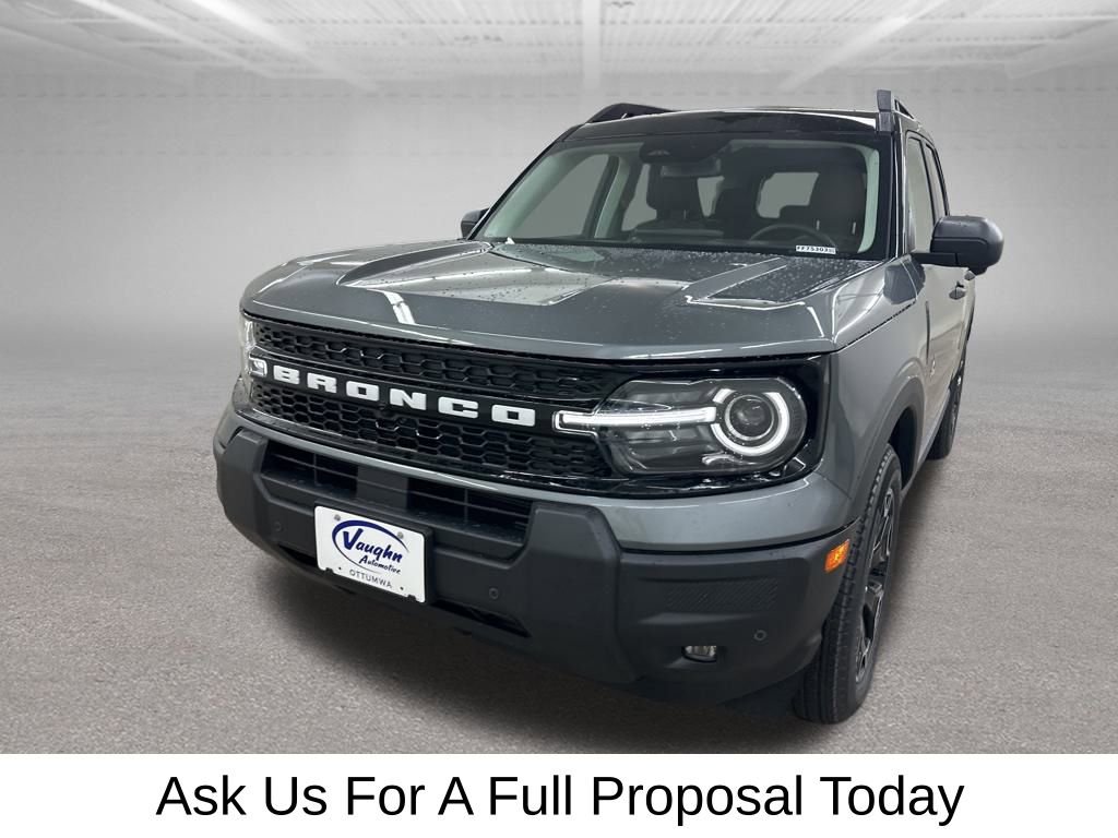 New 2025 Ford Bronco Sport Outer Banks w/ Outer Banks Tech Package+ image 4