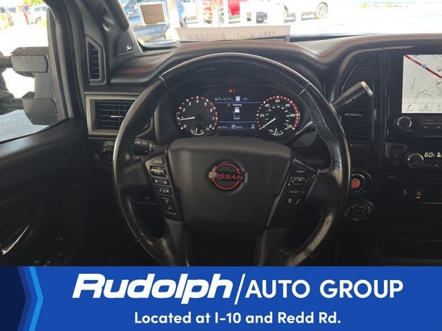 Used 2023 Nissan Titan PRO-4X image 14