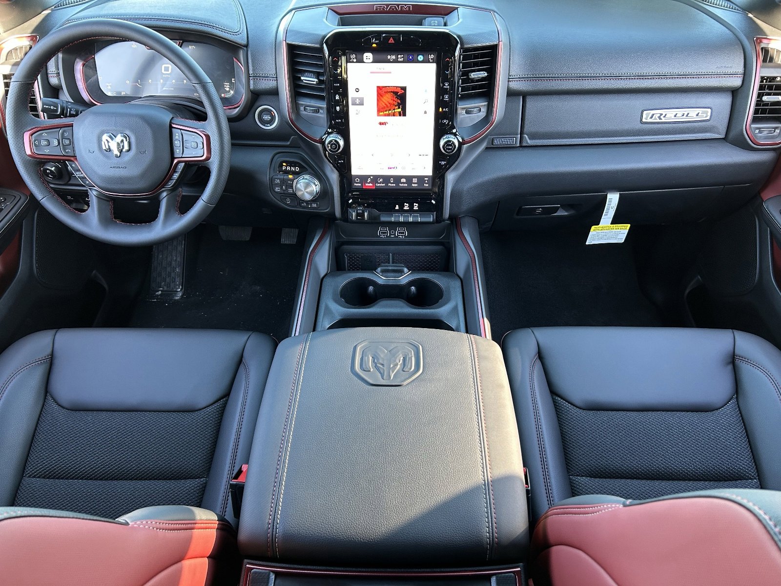 New 2026 RAM 1500 Rebel w/ Bed Utility Group AWD/4WD image 12