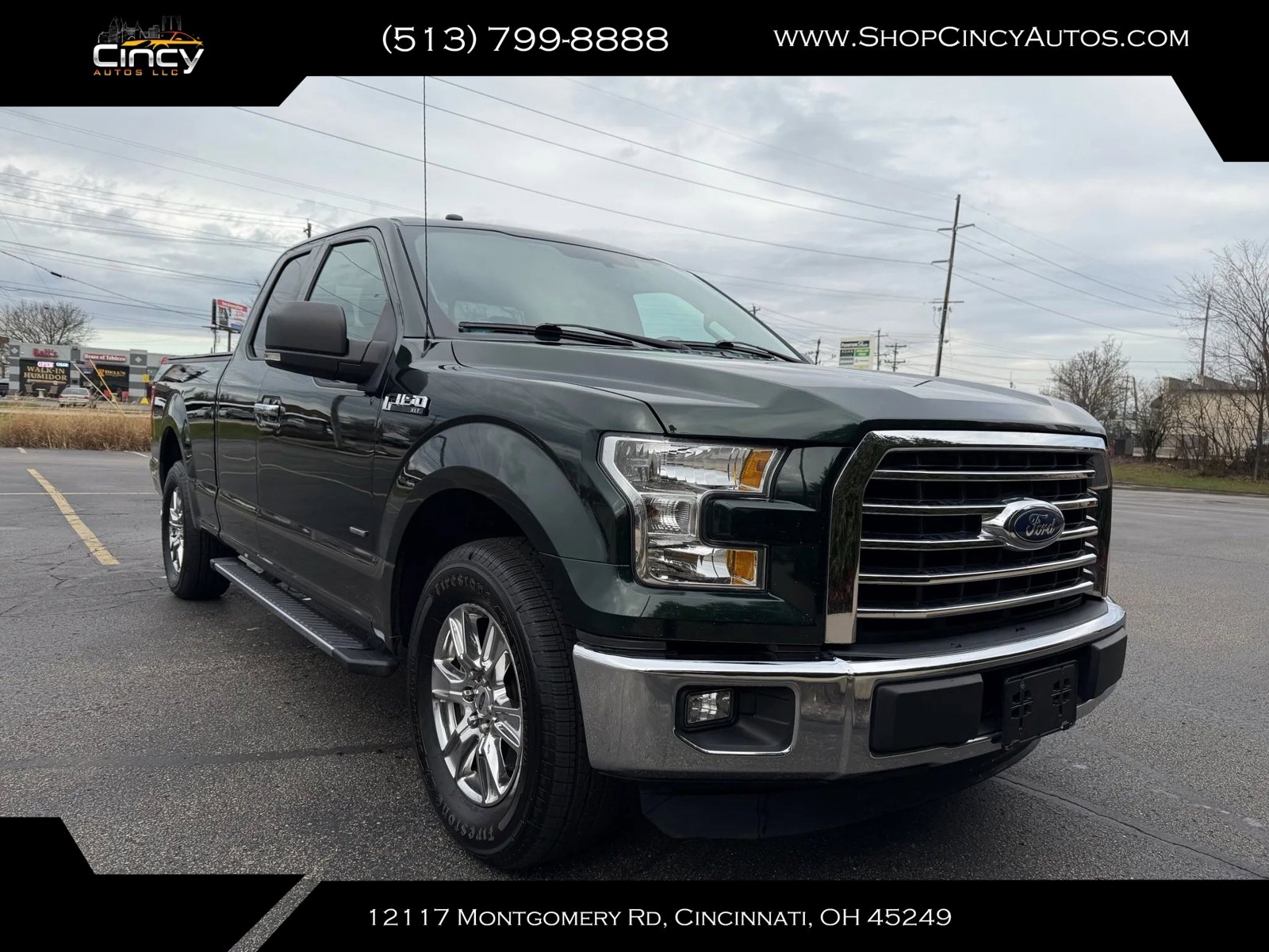 Used 2016 Ford F150 XLT w/ Equipment Group 302A Luxury image 20