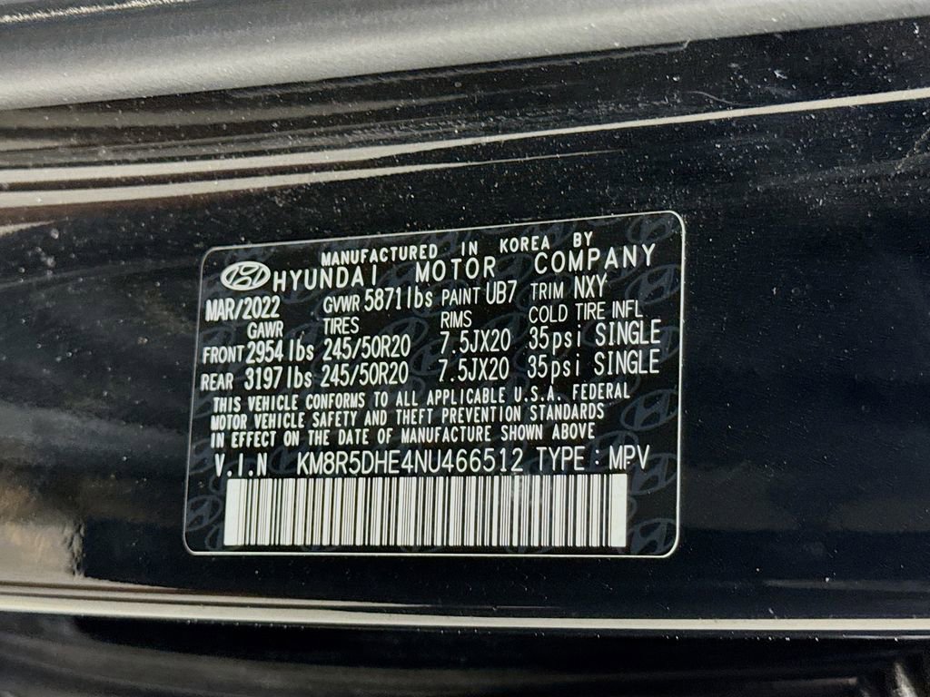 Used 2022 Hyundai Palisade Limited image 23