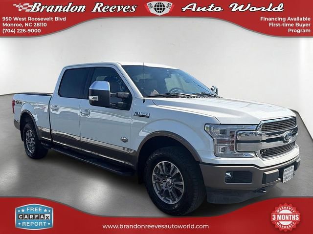Used 2020 Ford F150 King Ranch w/ Max Trailer Tow Package AWD/4WD image 3