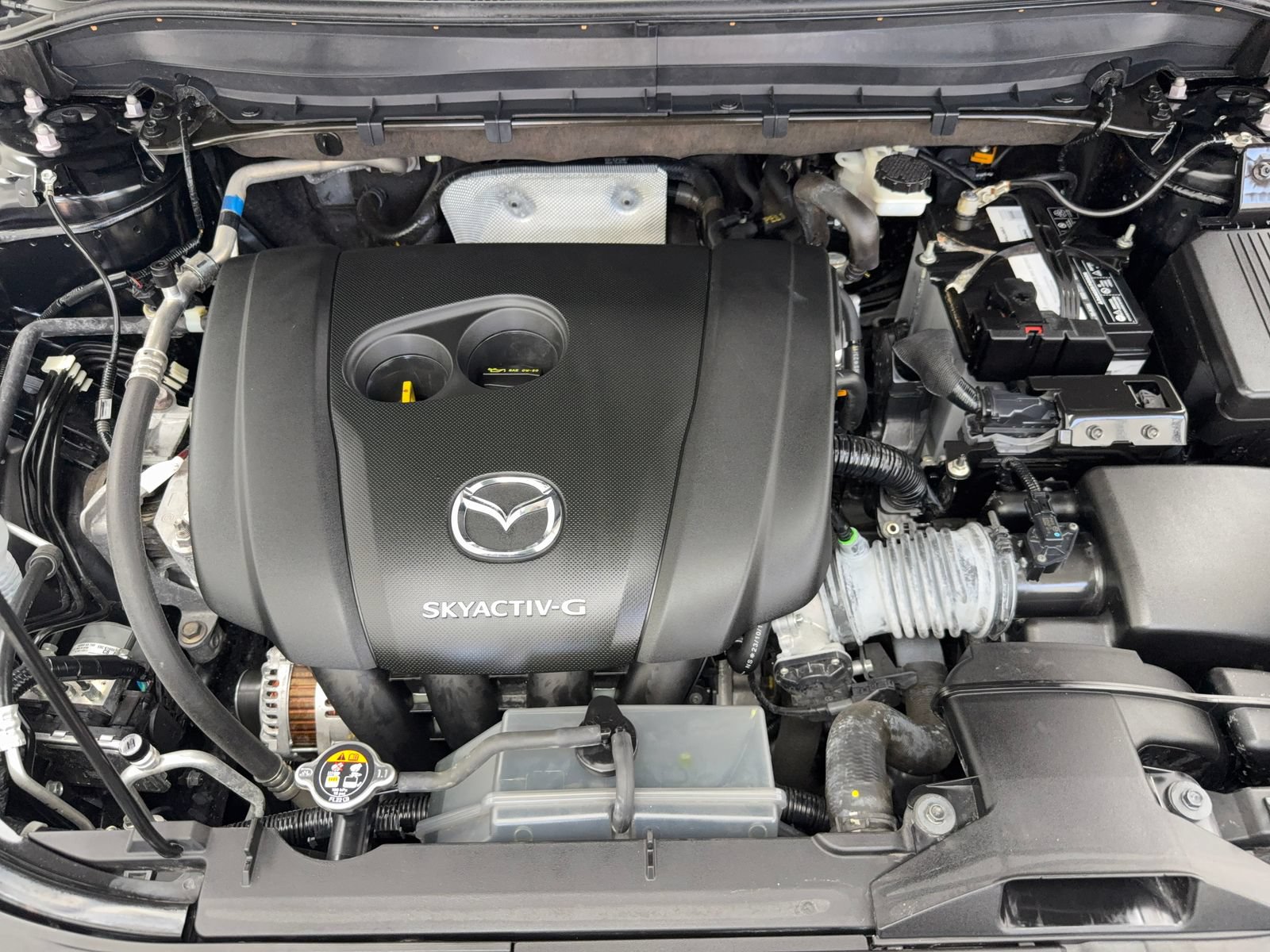 Used 2024 MAZDA CX-5 AWD 2.5 S w/ Select Package image 45