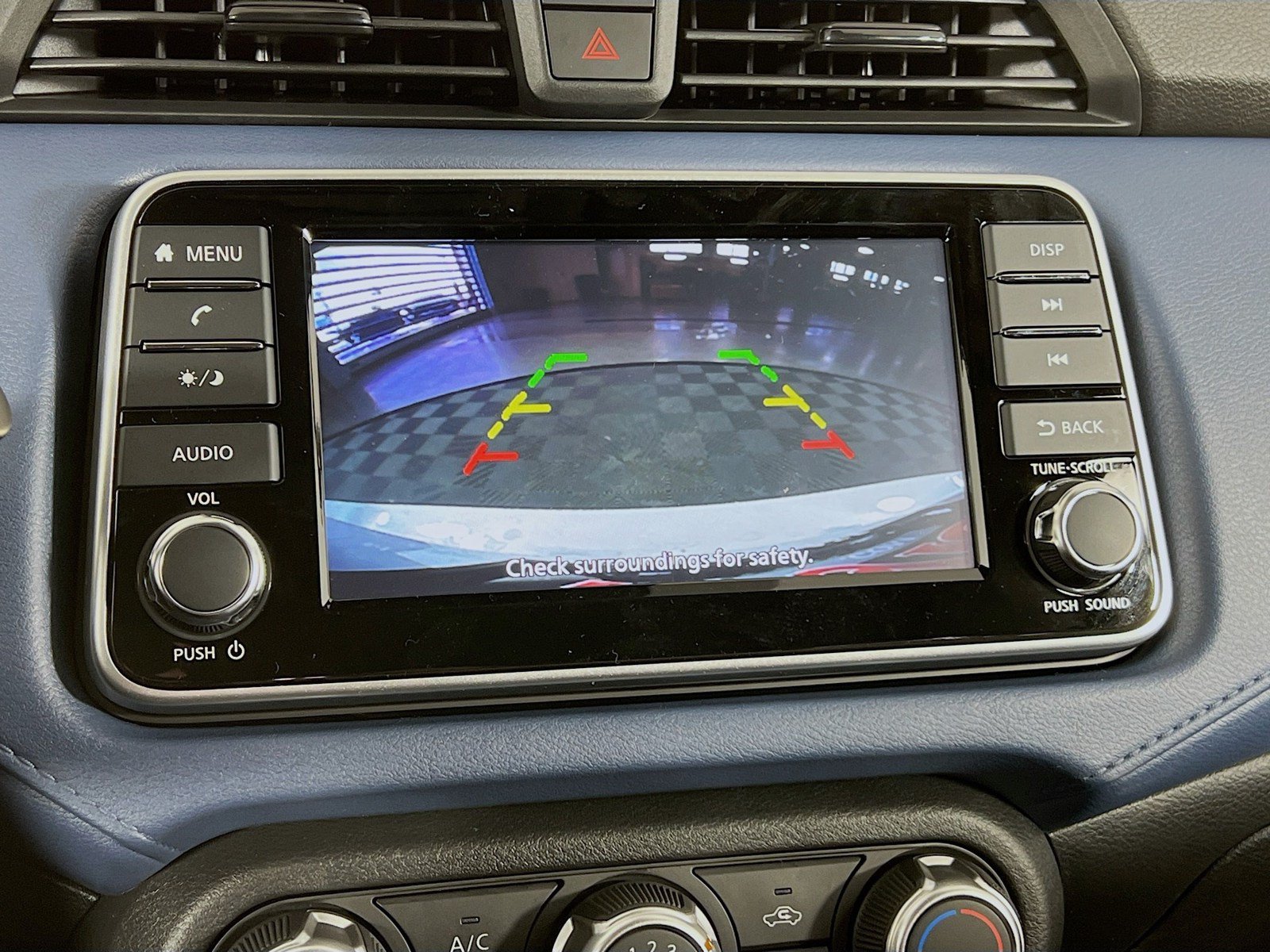 New 2025 Nissan Versa SV w/ Trunk Package FWD image 9