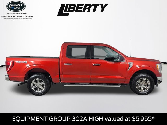 Certified 2023 Ford F150 XLT w/ Equipment Group 302A High AWD/4WD image 2