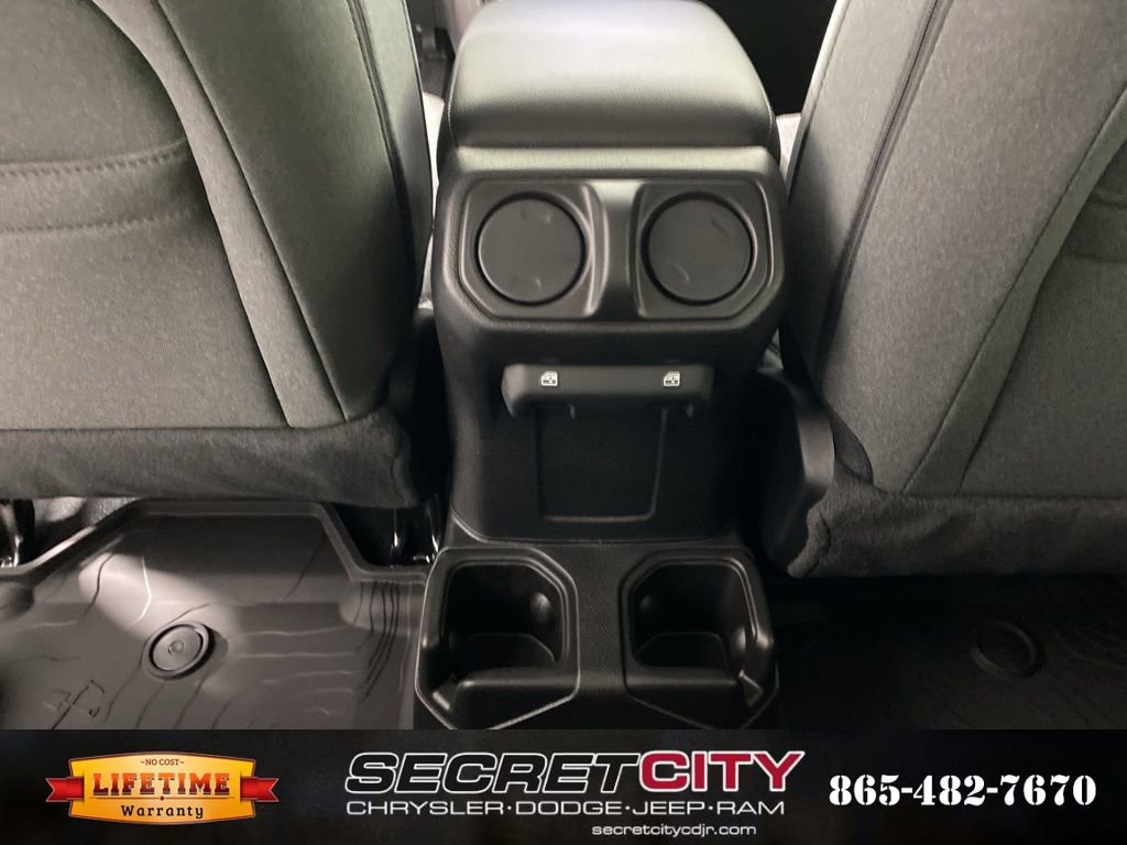 New 2026 Jeep Wrangler Unlimited Sport AWD/4WD image 28