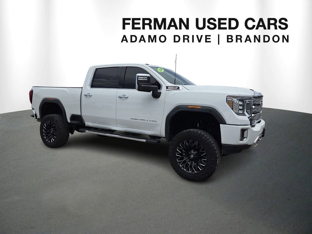 Used 2020 GMC Sierra 3500 Denali w/ Denali Ultimate Package image 1