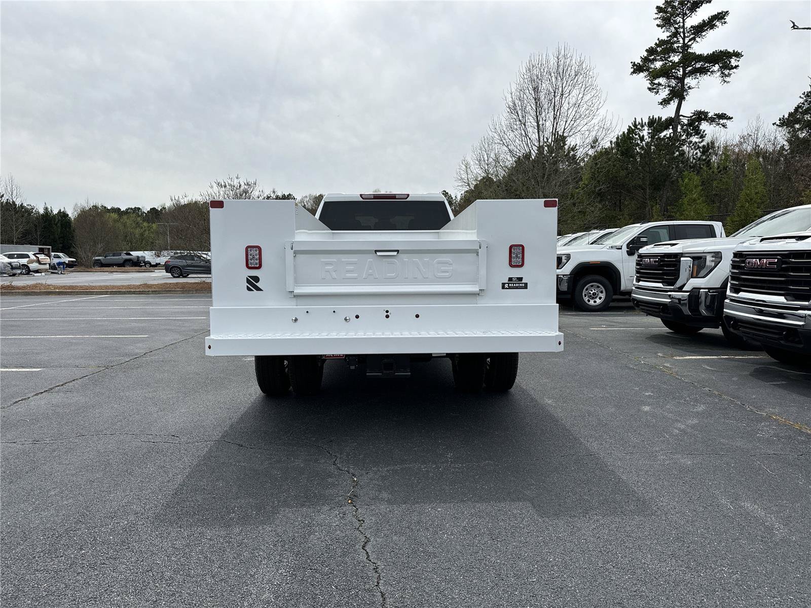 New 2025 GMC Sierra 3500 Pro w/ Convenience Package RWD image 6