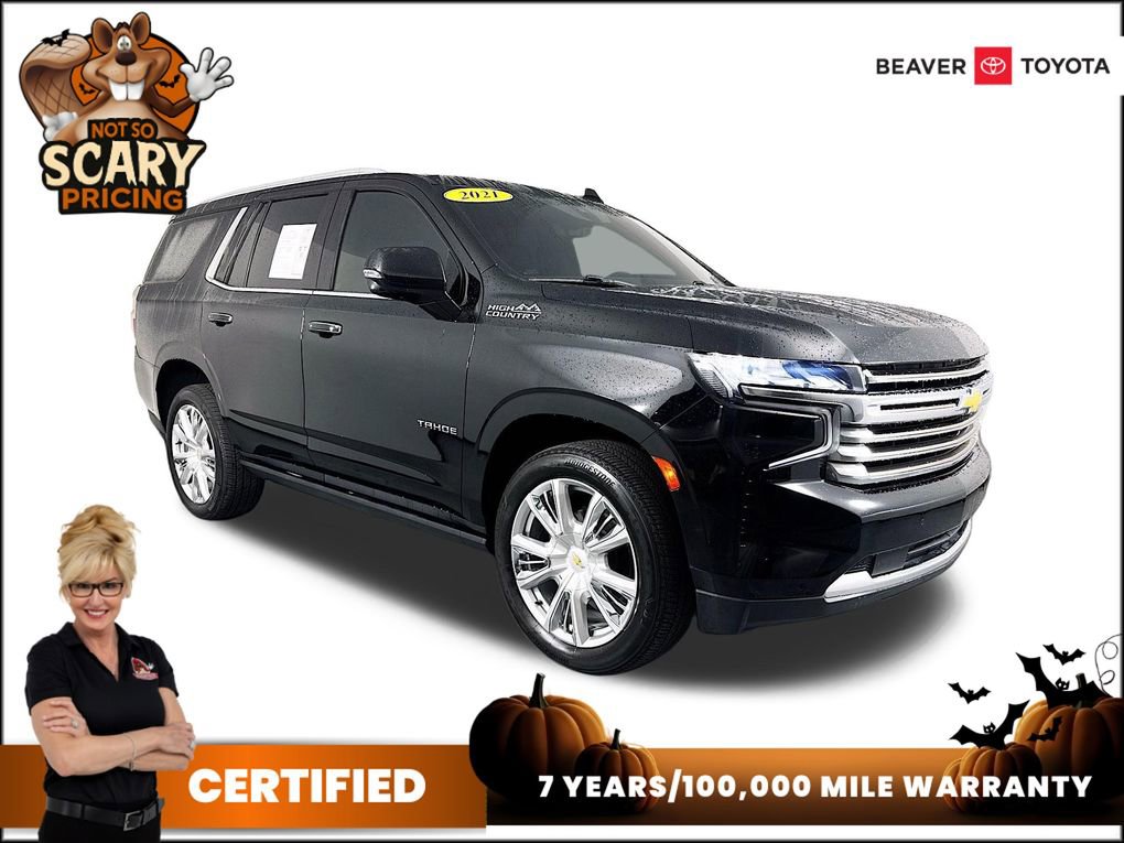 Used 2021 Chevrolet Tahoe High Country