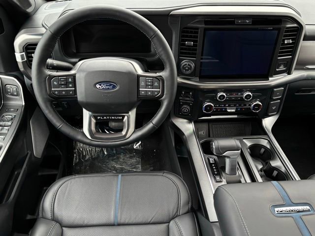 New 2025 Ford F150 Platinum w/ Equipment Group 702A High image 15