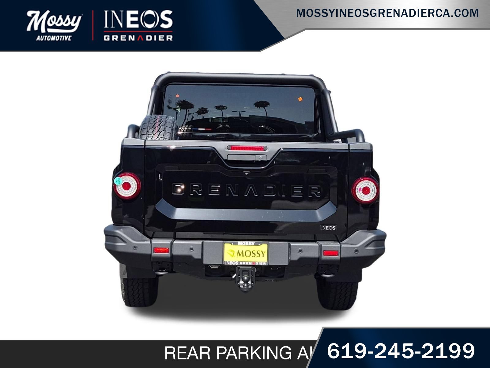 New 2026 INEOS Grenadier Quartermaster AWD/4WD image 7