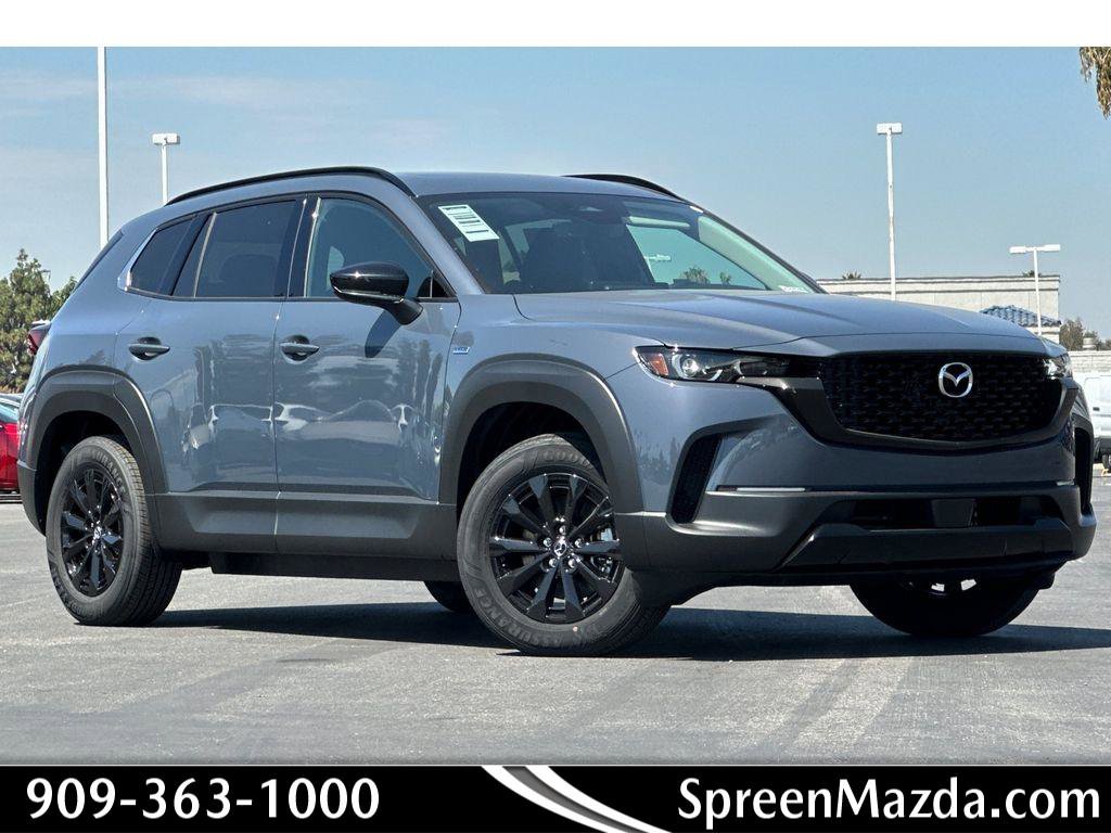 New 2025 MAZDA CX-50 AWD 2.5 Hybrid w/ Weather Package