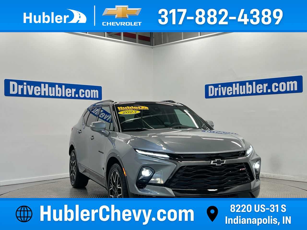 Used 2023 Chevrolet Blazer RS w/ Driver Confidence II Package FWD image 1